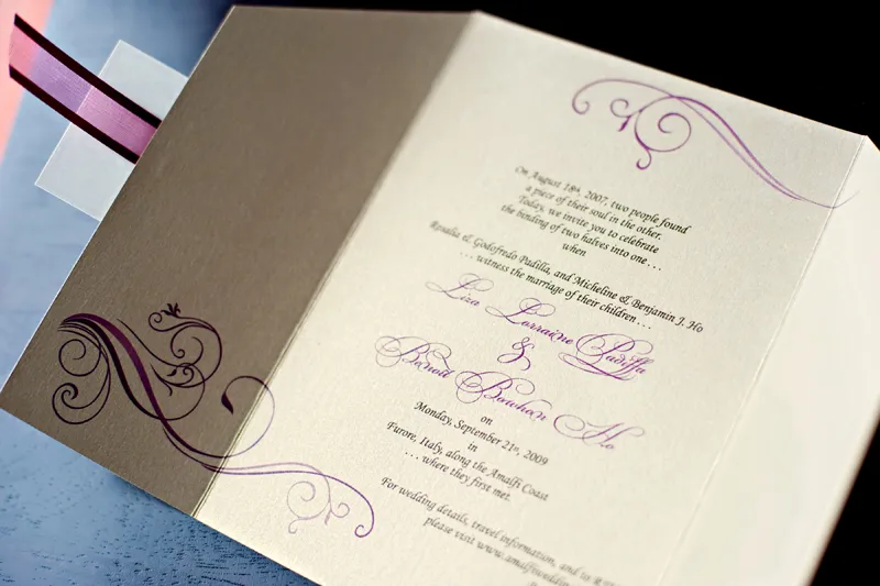 Classic Gatefold inside