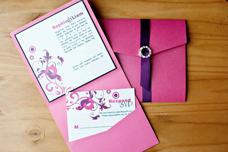 Diamond Daiquiri 5x5 invite