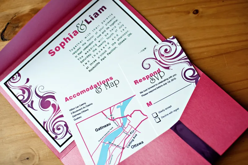 Diamond Daiquiri invite set