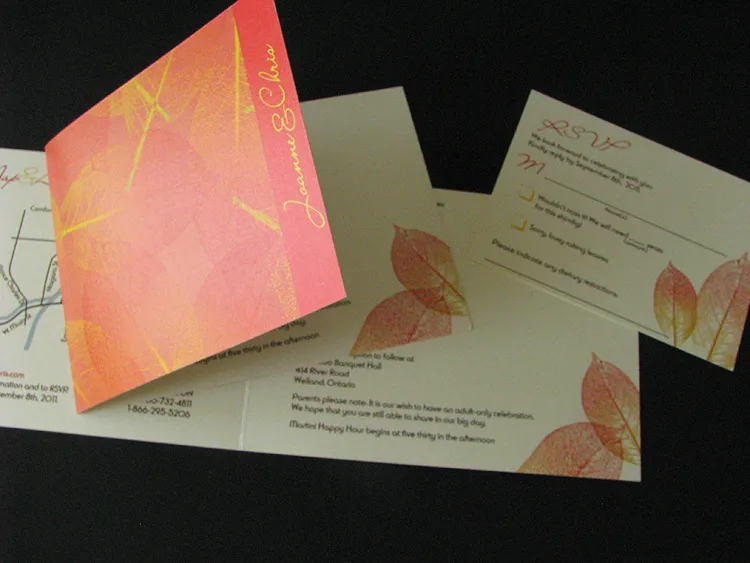 Simple Leaves package photo