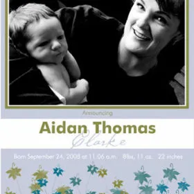 Baby Announcement - Meadow