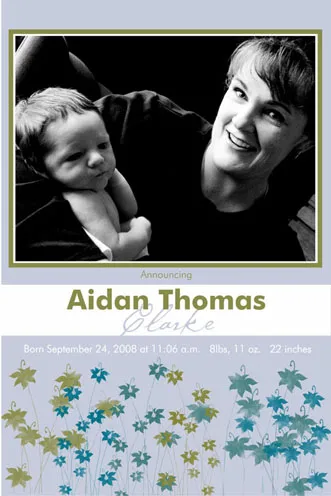 Baby Announcement - Meadow