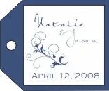 Gift Tag luggage tag