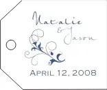 Gift Tag luggage tag