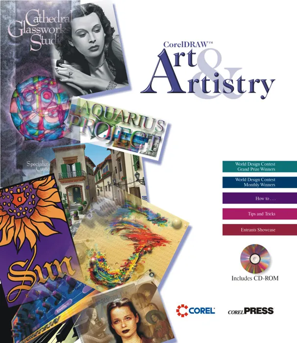 Corel - Art and Artistry book cover