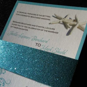 Sparkling Waters Invite