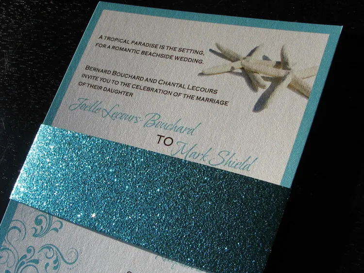 Sparkling Waters Invite