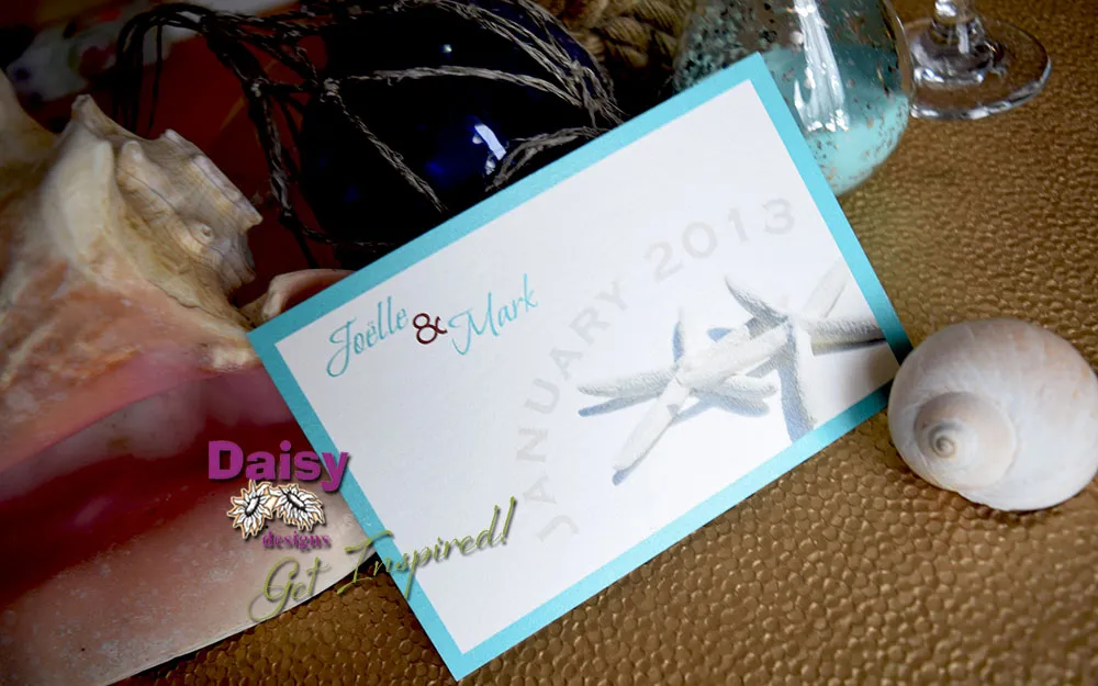 Sparkling Waters Save-The-Date