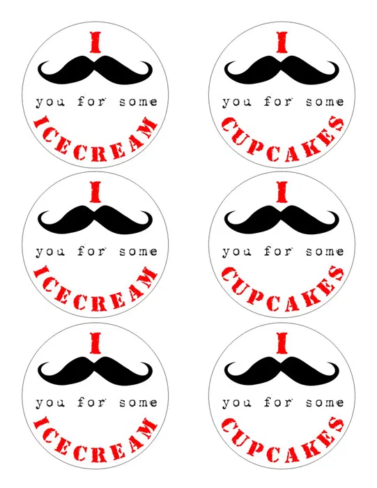 Secret Agent Party Treat Labels