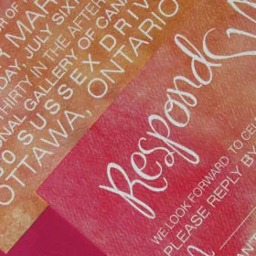 Watercolour Wonder Red Close-up