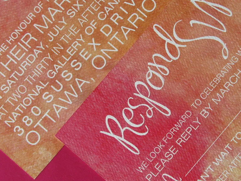 Watercolour Wonder Red Close-up