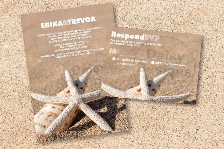 Sandy Starfish package