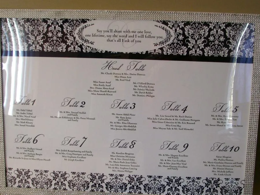 Purple Royale Seating Chart