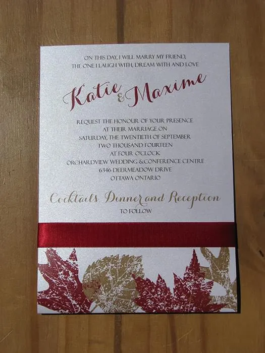 Rustling Leaves invite close-up