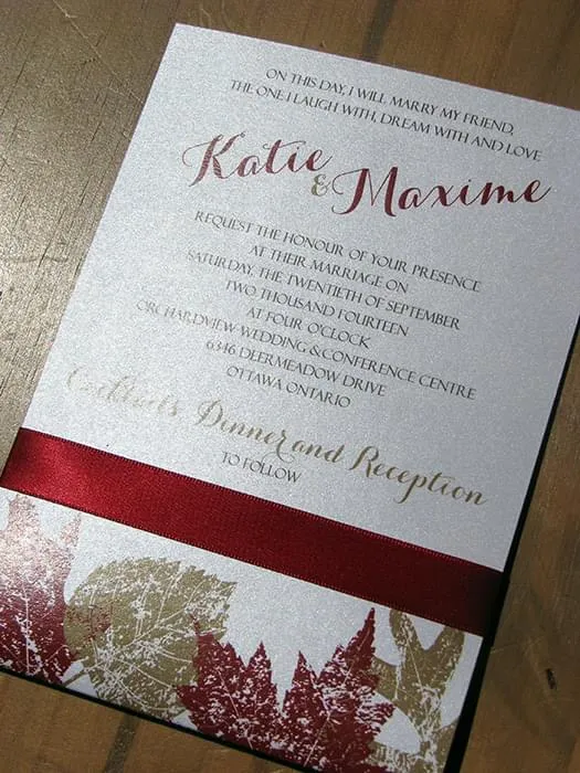 Rustling Leaves invite close-up