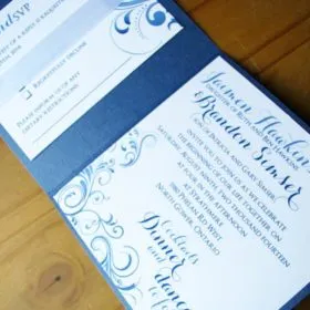 Shasta Lake invite inside