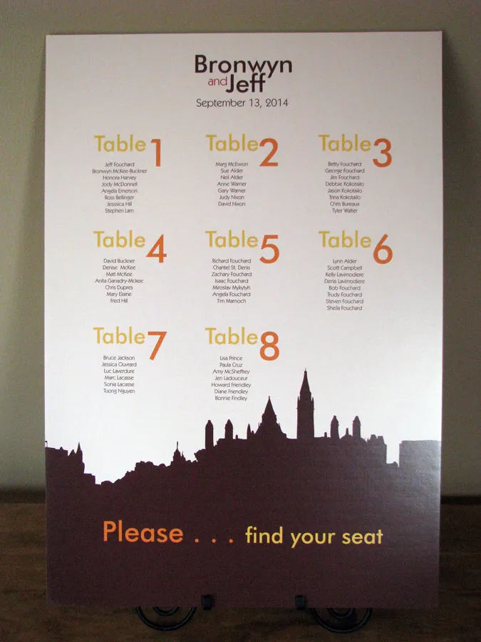 Ottawa City Seating Chart