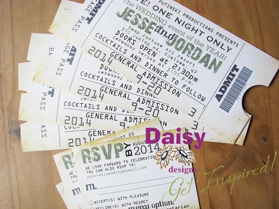 Concert Tickets / RSVPs