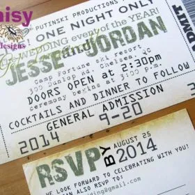 Concert Ticket package