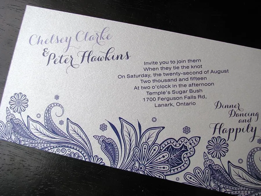 Paisley Fringe invite
