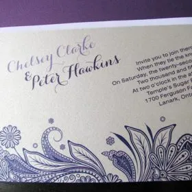 Paisley Fringe closeup