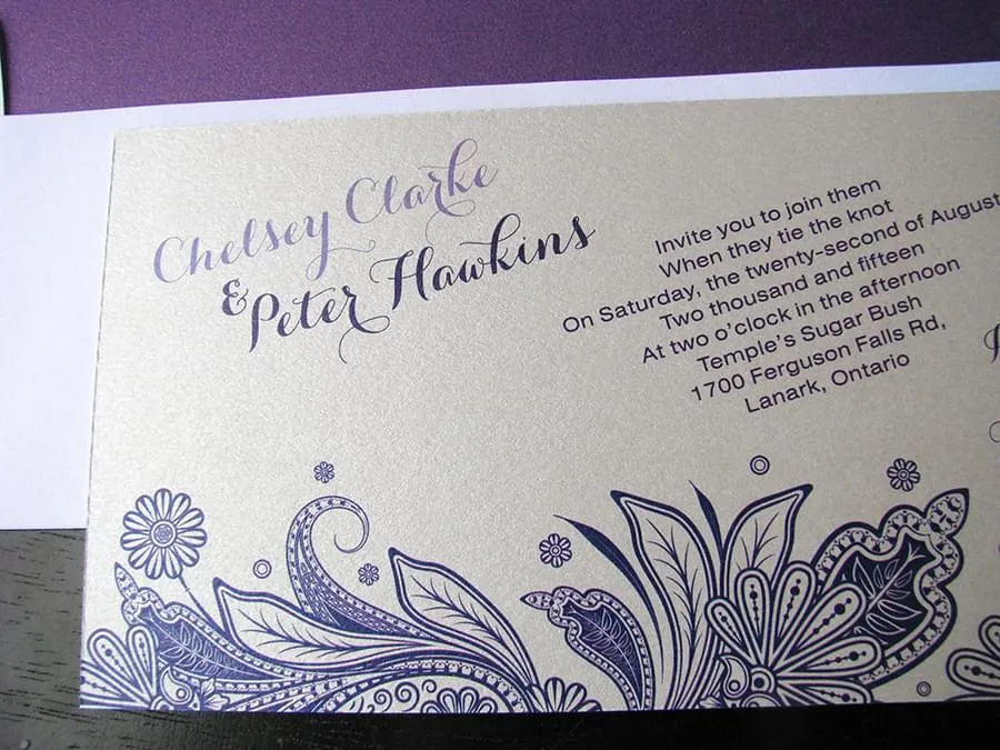 Paisley Fringe closeup