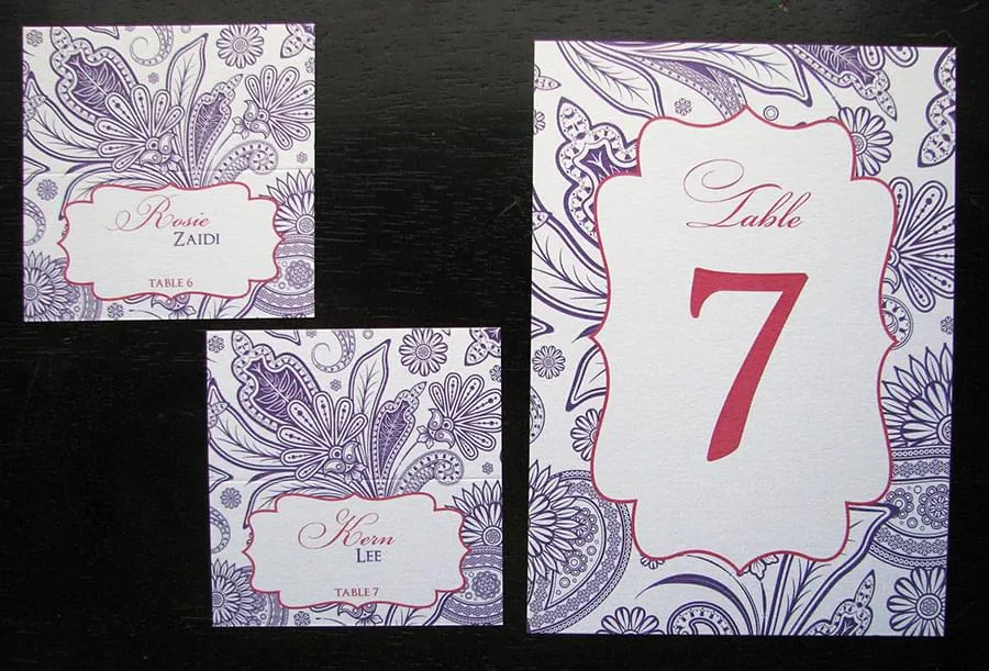 Pearsian Paisley Day Of items