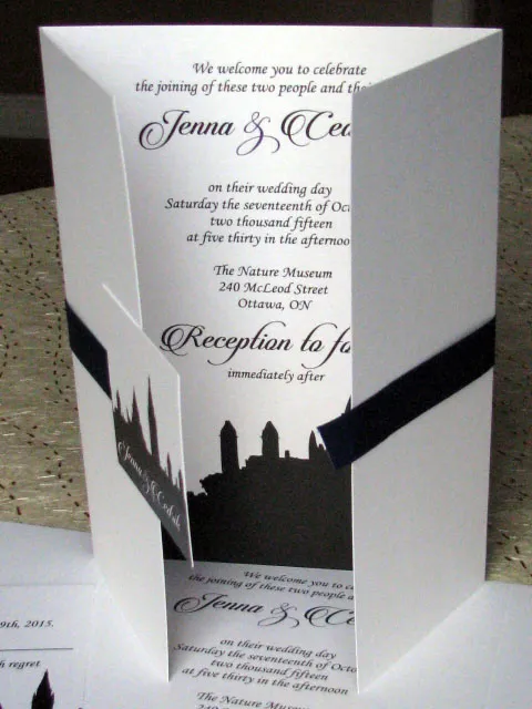 Bytown Skyline Gatefold