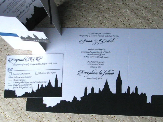 Bytown Skyline Gatefold