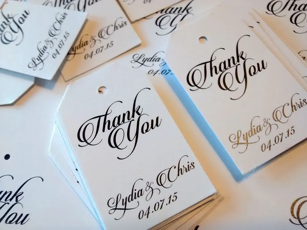 Thank You - Lydia & Chris - 04.07.15