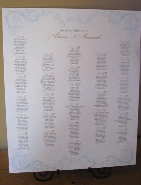 Cinderella Too Seating Chart