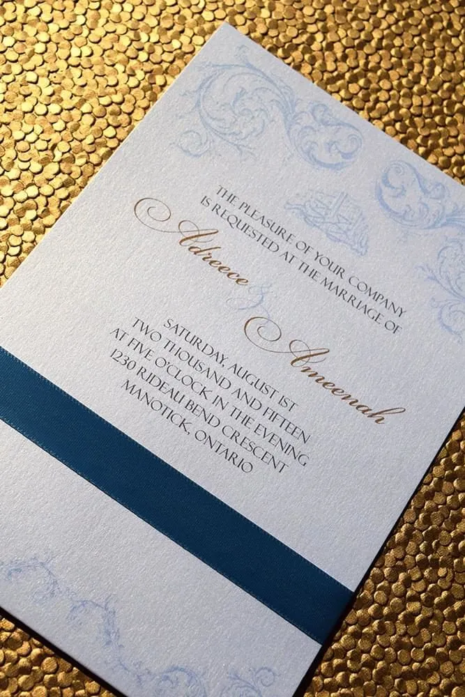 Cinderella Too invite