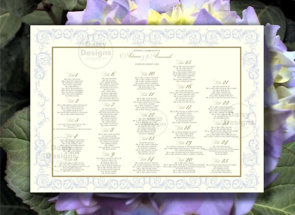 Cinderella Too Seating Chart