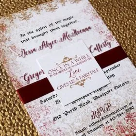 Fairytale Invite