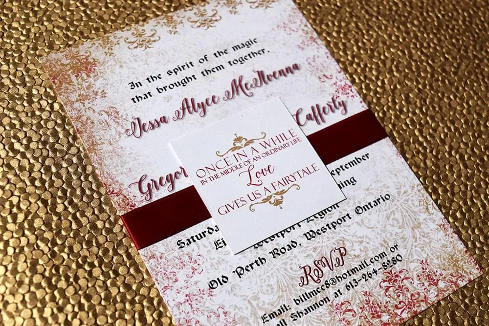 Fairytale Invite