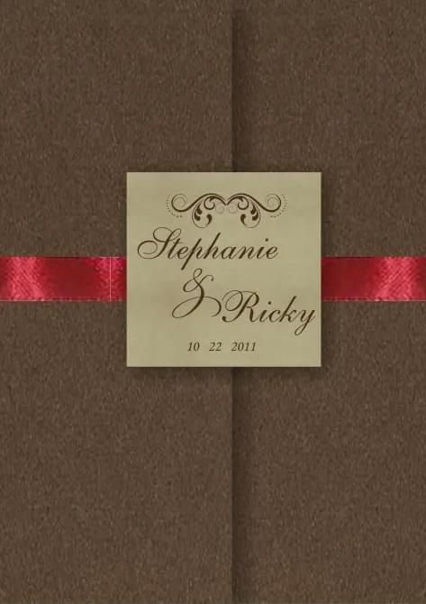 Antique Gold bi-fold