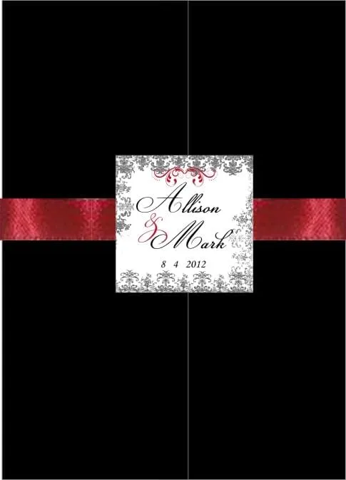 Antique Black and Red front