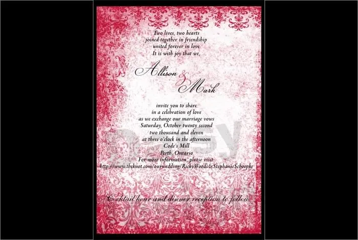 Antique Black and Red inside