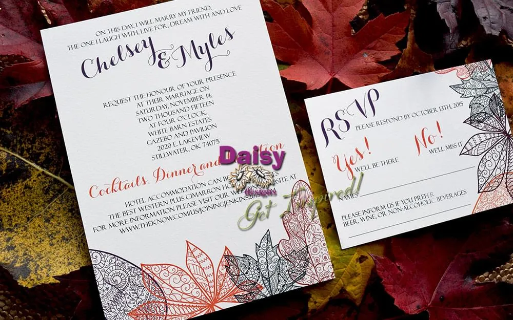 Chelsey's Autumn Rhapsody Set