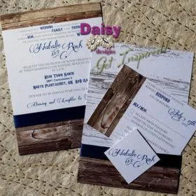 Rustic Barnboard backpocket