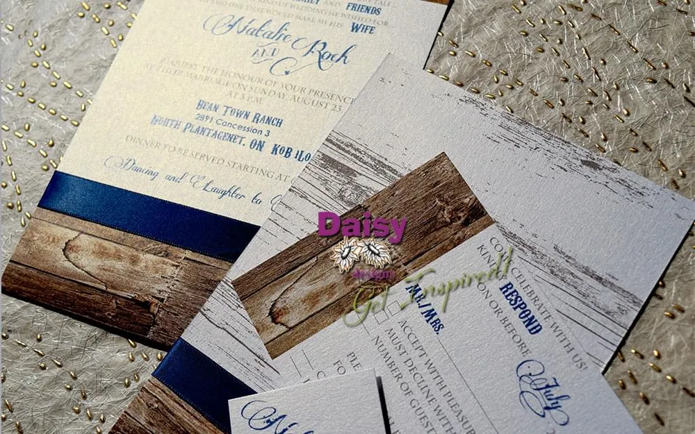 Rustic Barnboard backpocket