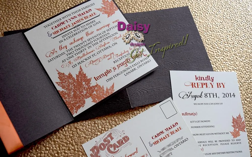 Woodgrain Maple suite