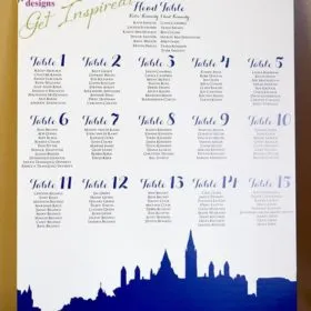 Bytown Skyline Seating Chart