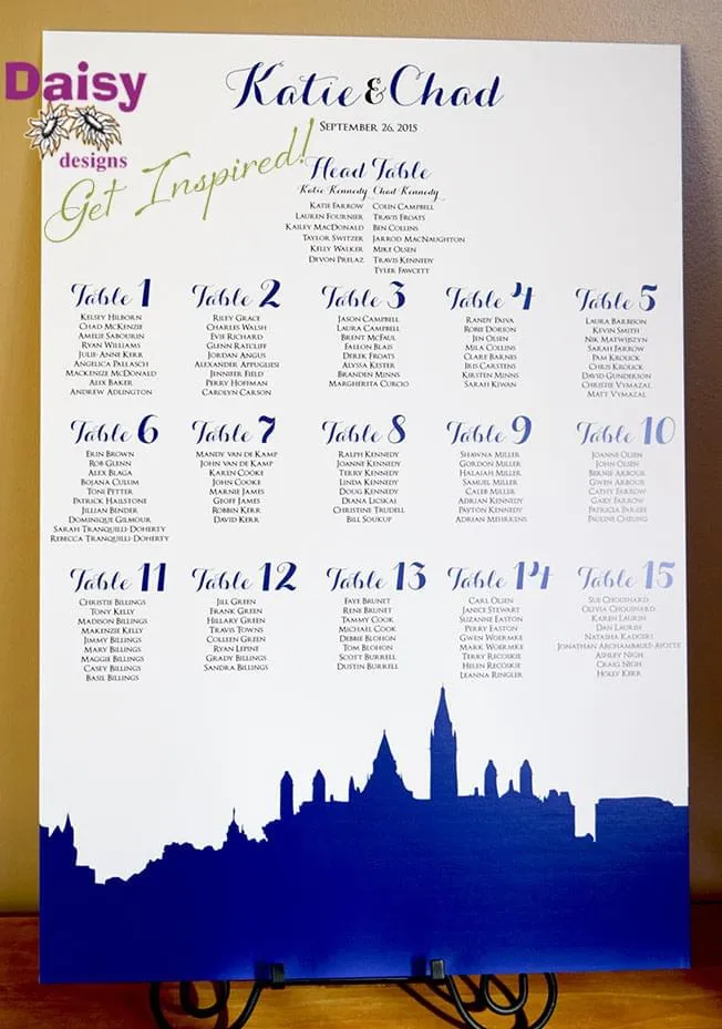 Bytown Skyline Seating Chart
