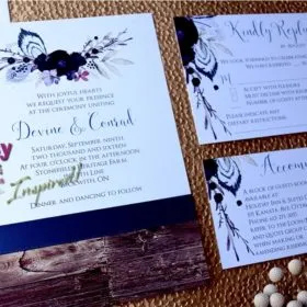 Bohemian Feathers suite