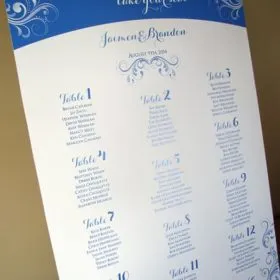 Shasta Lake Seating Chart