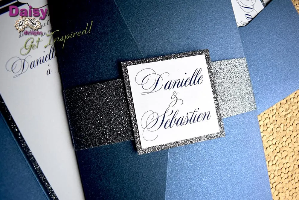 Platinum Glitter invite closed