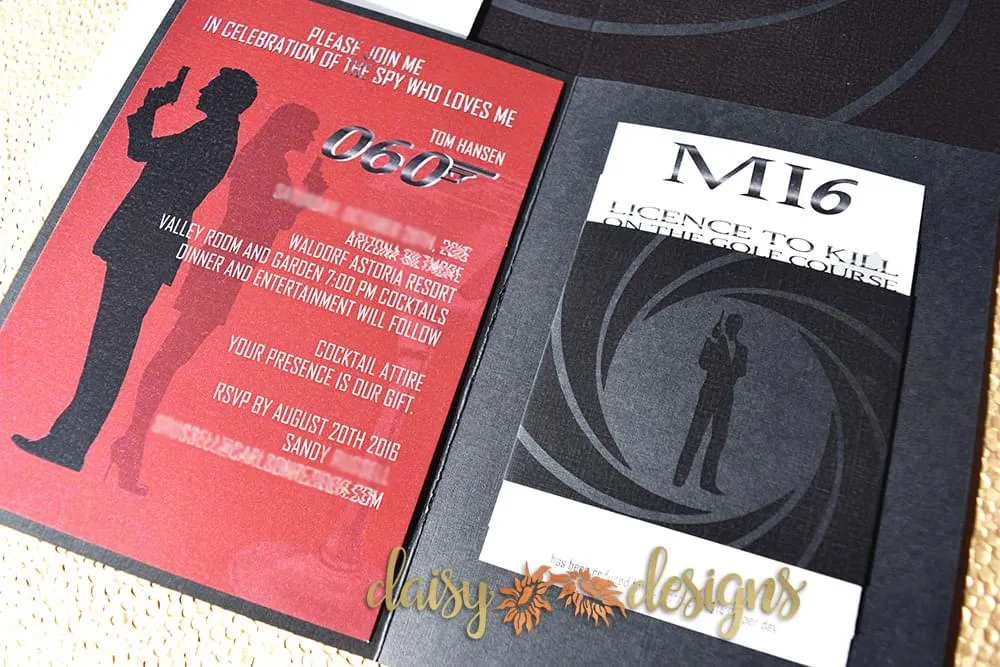 Spy Who Loves Me invite