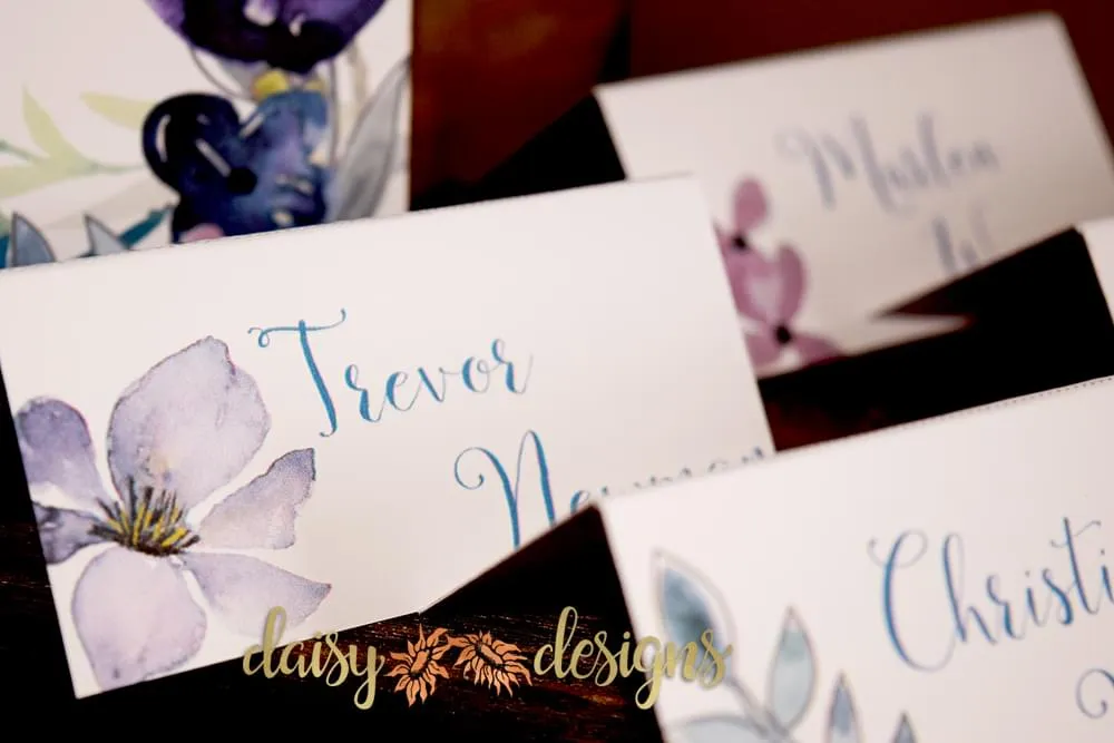 Devine Seating Cards