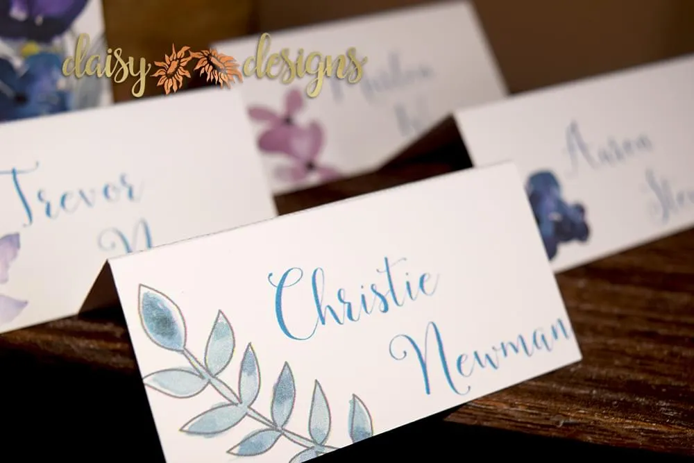 Devine Seating Cards